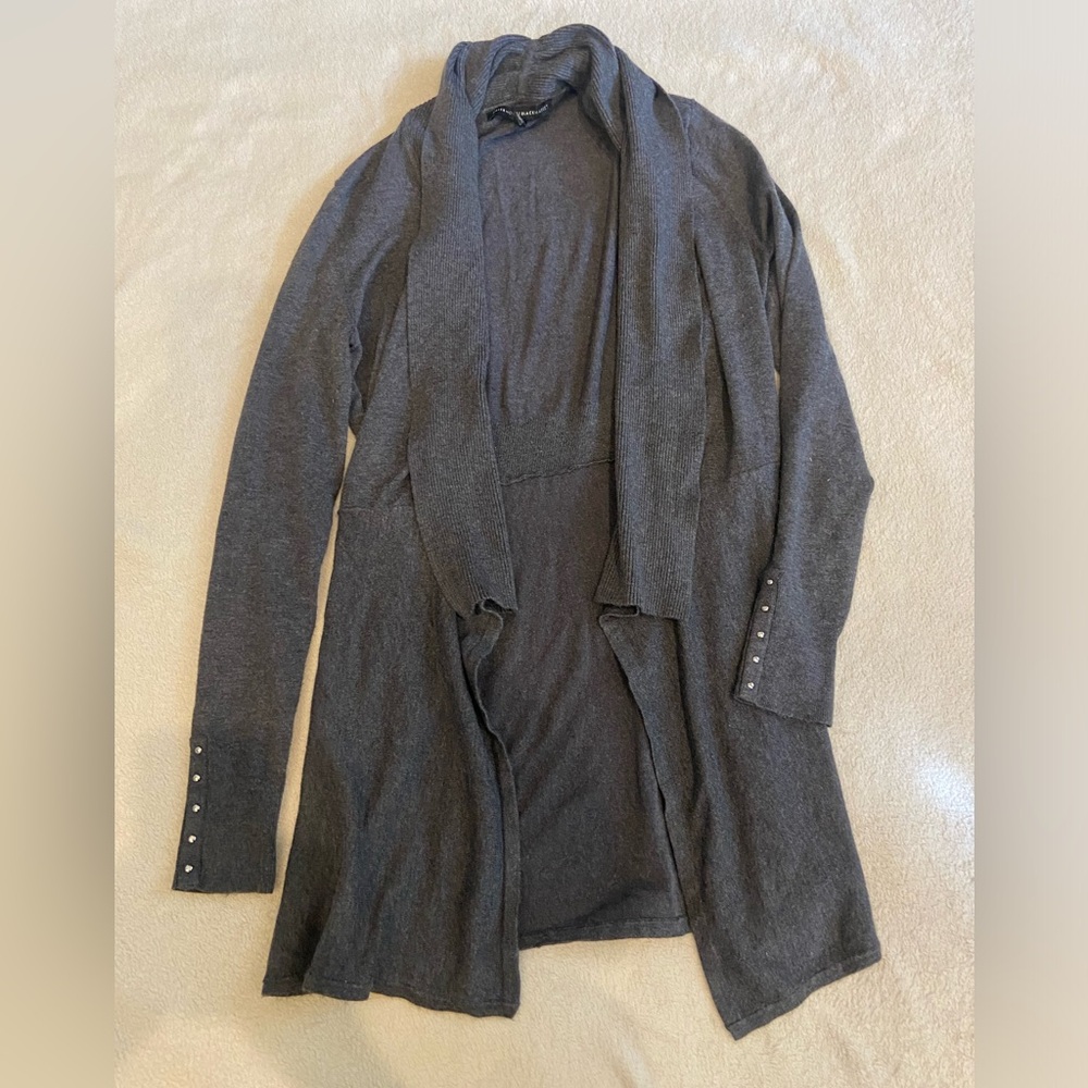 White House black Market drape front cardigan, Women’s Small
